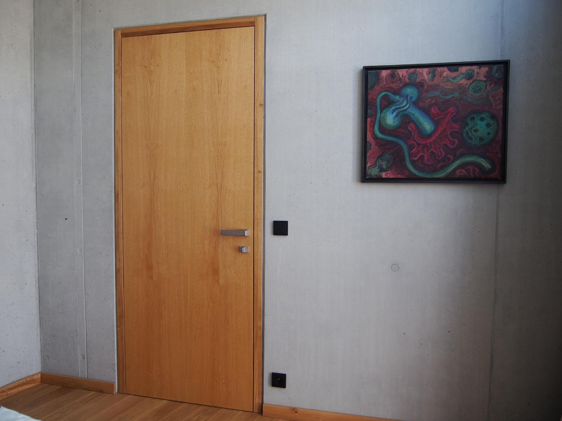 Interiérové zakázkové dýhové dveře s masivním rámem_02